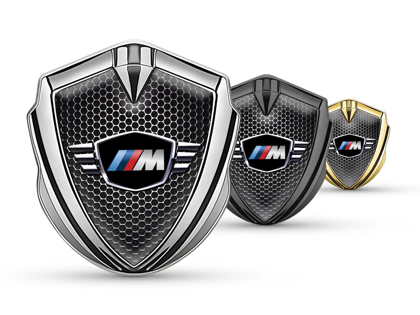 BMW Emblem Auto Abzeichen Limitierte Edition Premium Look